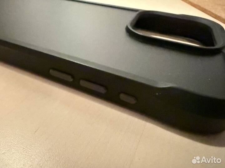 Nomad Rugged Case для iPhone 15 Pro Max (черный)