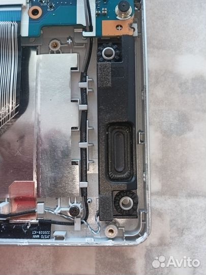 Lenovo Legion 5 15IAH7 на запчасти