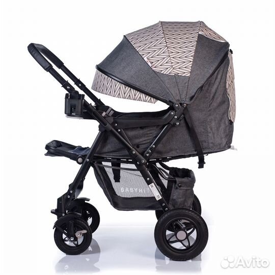 Коляска Babyhit Sense Plus 2022 Arrow Grey
