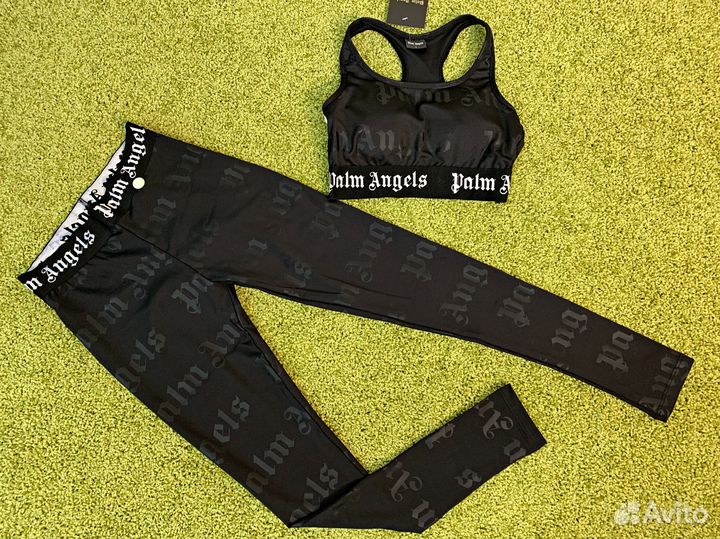 Костюм женский / Palm Angels / топ + лосины