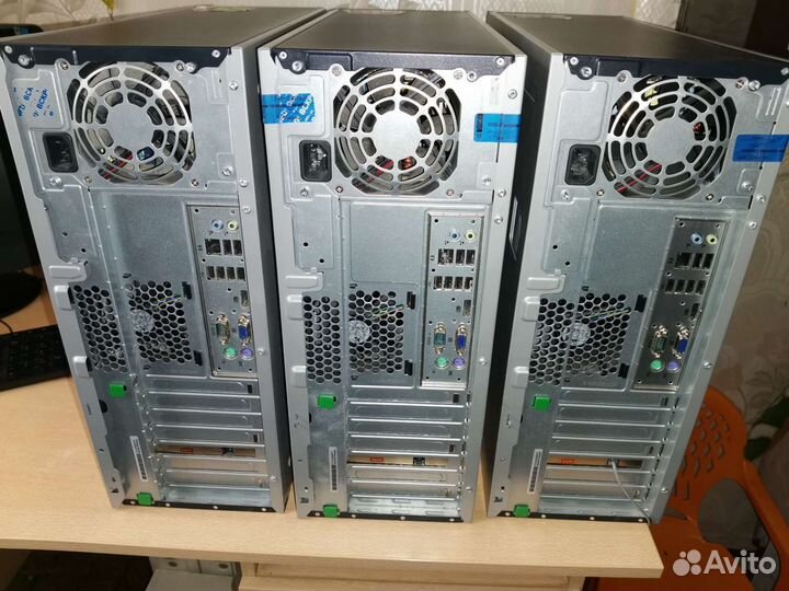 Системные блоки HP