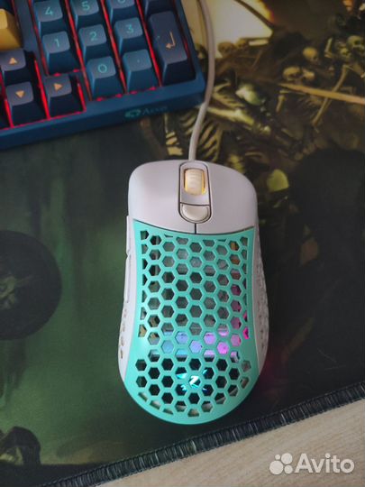 Мышь проводная ZET gaming Edge Air Ultra