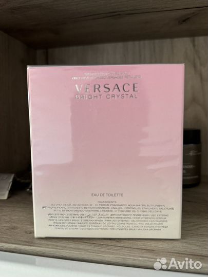 Versace bright crystal 90