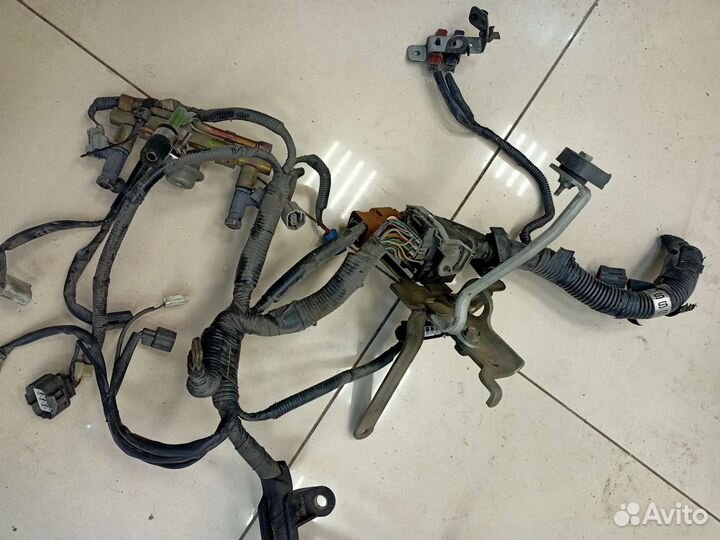 Запчасти от subaru 204 мотор 2008г