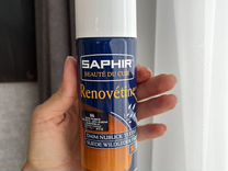 Спрей краска для замши saphir