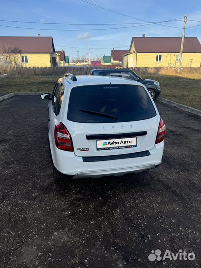 ВАЗ Granta Cross 1.6 МТ, 2023, 61 602 км