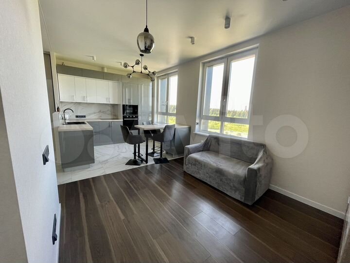 3-к. квартира, 60,9 м², 10/17 эт.