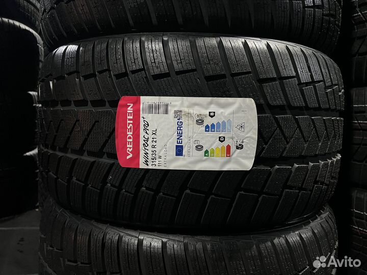 Vredestein Wintrac Pro 315/35 R21 и 275/40 R21 111W