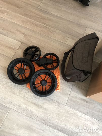 Коляска 3 в 1 skillmax