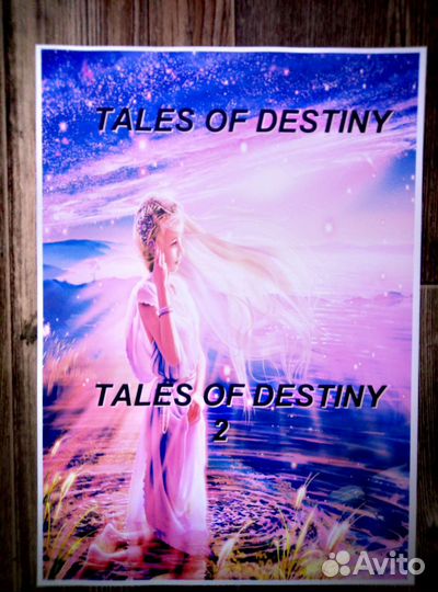 Tales of Destiny на PS1