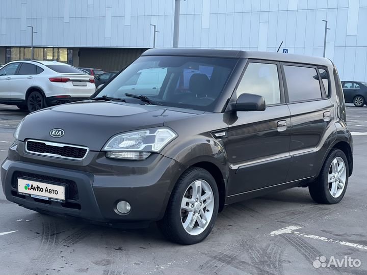 Kia Soul 1.6 AT, 2009, 178 365 км