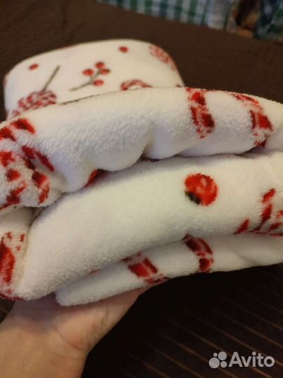 Новый мягкий плед