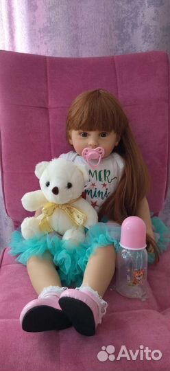 Прекрасная кукла Дашенька Реборн
