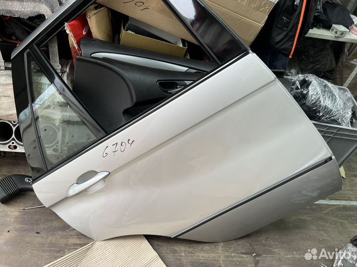 Дверь задняя правая BMW X5 E53 354 цвет
