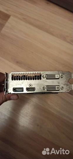 Видеокарта gigabyte GeForce GTX 780 Ti 3gb