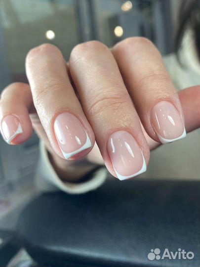 Маникюр/педикюр с покрытием/мужской маникюр