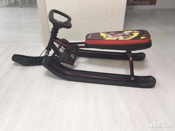 Детский снегокат