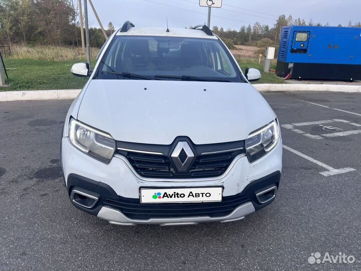 Renault Sandero Stepway 1.6 МТ, 2020, 39 000 км