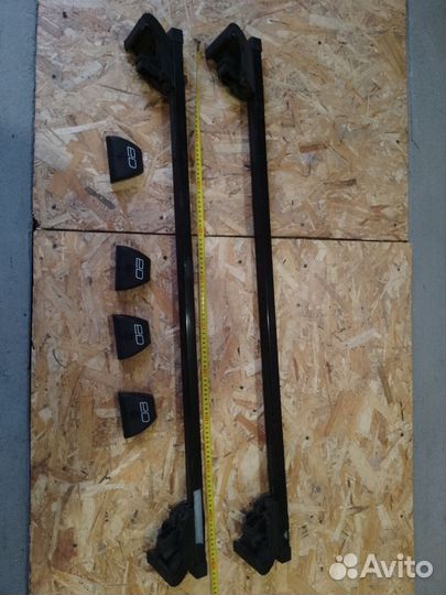 Багажник на крышу на рейлинги