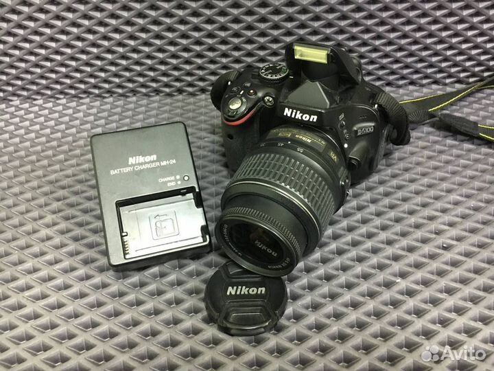 Фотоаппарат зеркальный Nikon D5100 (148)