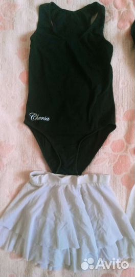 Купальники/балетки/юбки (гимнастика/танцы)