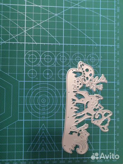 Скрапбукинг. Ножи для вырубки