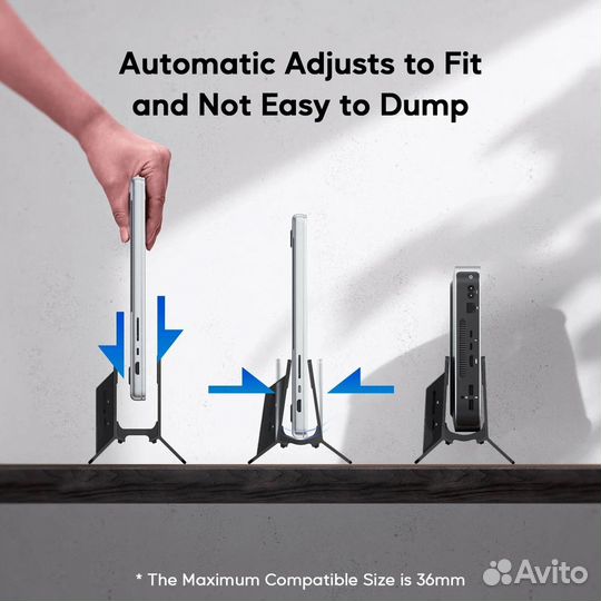 Хаб Pulwtop, Док-станция 11 в 1 USB C, Черный