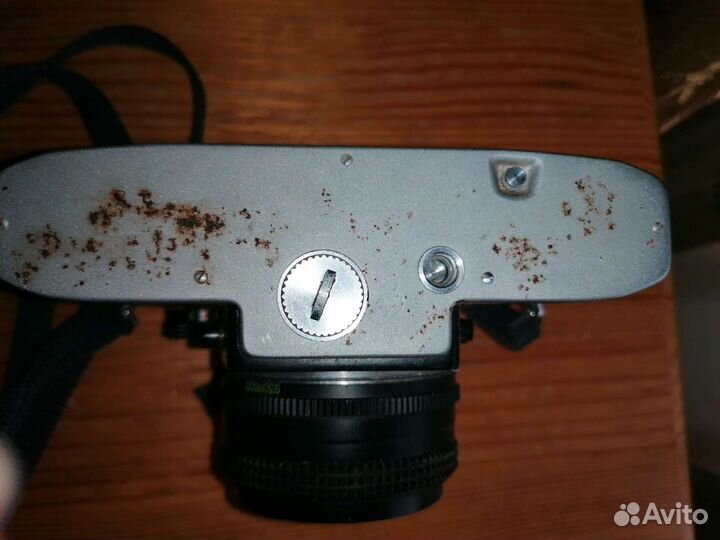 Плёночный фотоаппарат Киев 19