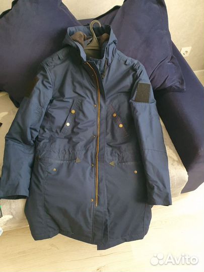 Офисная военная форма синяя офисная