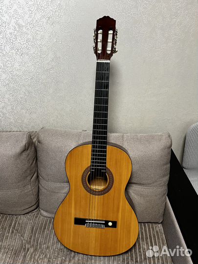 Акустическая гитара бу tenson