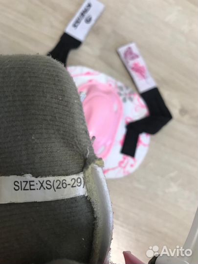 Набор детский роликовые коньки с полной защитой