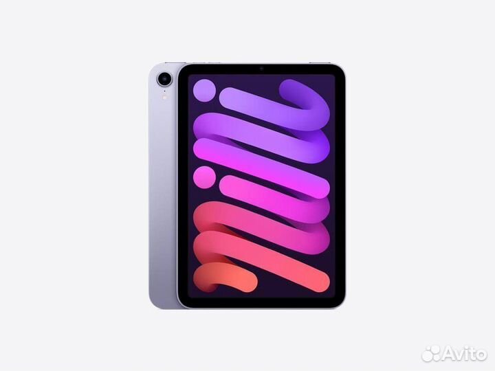Apple iPad mini 6 Wi-Fi 64GB Purple