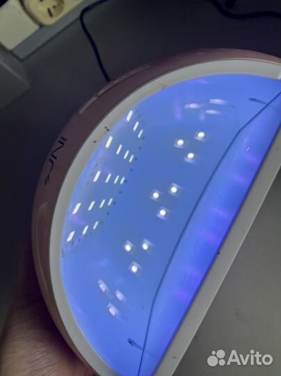 Лампа для маникюра led / гель лака