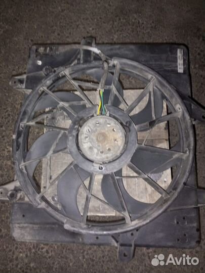 Вентилятор охлаждения