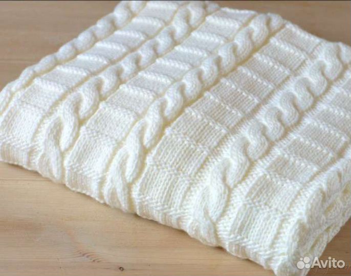 Плед детский ручная работа