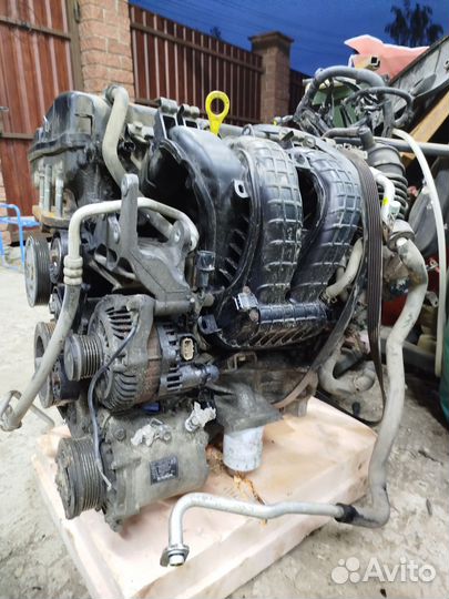 Двигатель Lancer 10 1.8 4b10