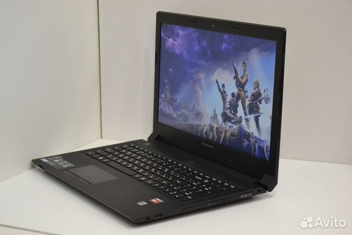 Ноутбук Lenovo B50-45. 4 Ядра / Ram 6GB