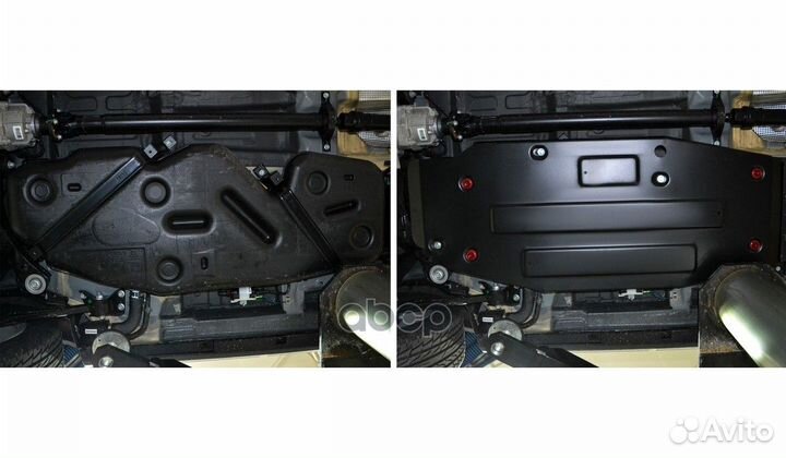 Защита топливного бака 111.01915.1 Автоброня