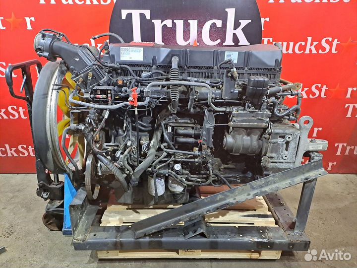 Двигатель DTI 11 euvi 460 л.с. Renault T