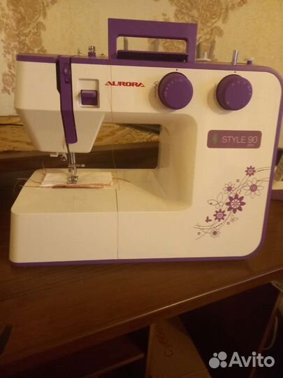 Швейная машина aurora style 90