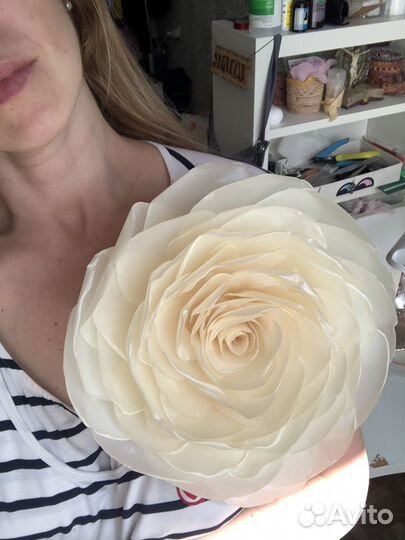 Большая брошь 30 см