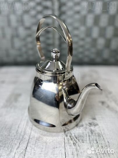 Чайник металлический
