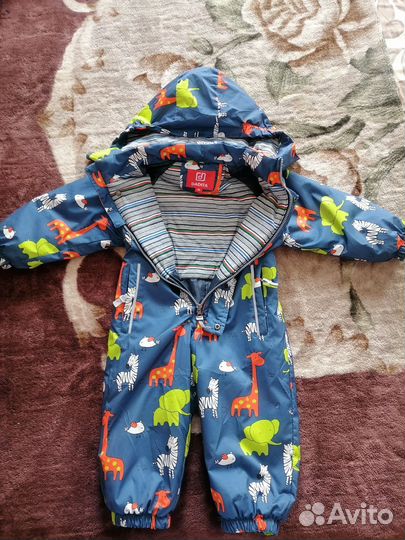 Комбинезон демисезонный