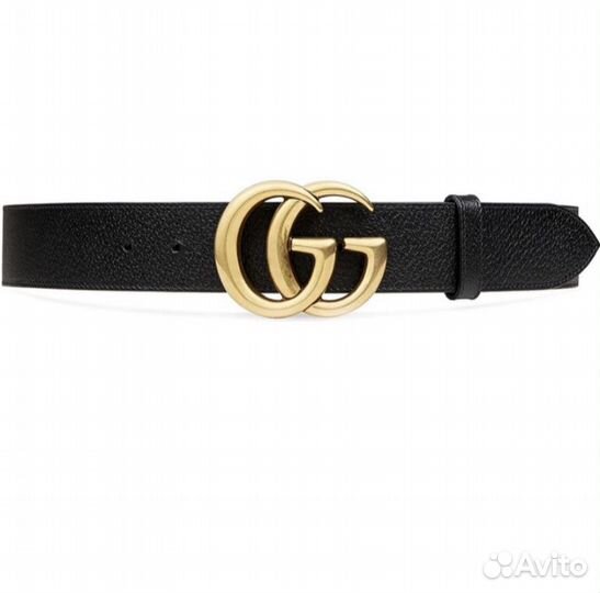Ремень кожаный Gucci