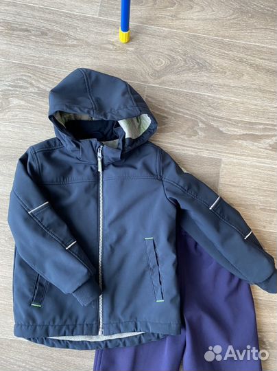 Комплект деми hm softshell