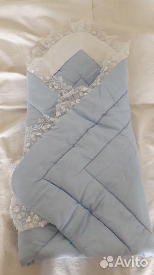 Одеяло на выписку