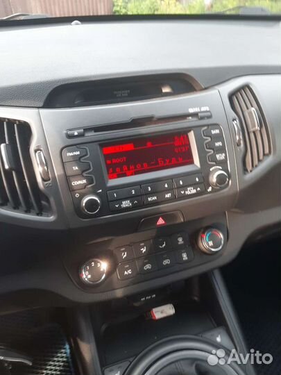 Магнитола на Киа Спортедж 3