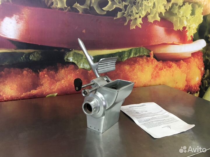 Насадка-сыротерка для привода Romeo Agustoni 10