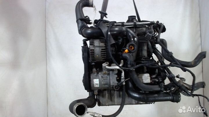 Двигатель Seat Leon 2 2005-2012 1.9 л