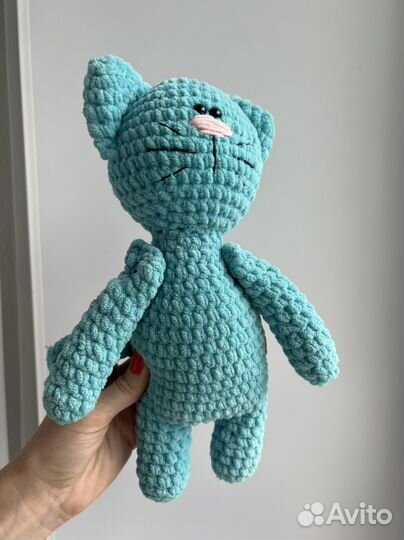 Кот ручной работы